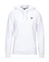 Lyle & Scott Sweatshirts In White