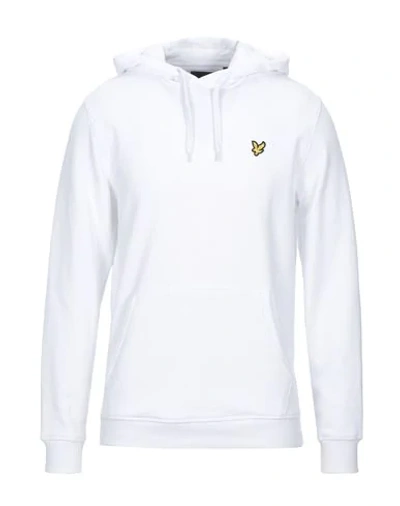 Lyle & Scott Sweatshirts In White
