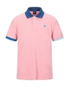 North Sails Polo Shirts In Pink