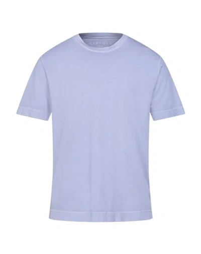 Circolo 1901 1901 T-shirts In Lilac