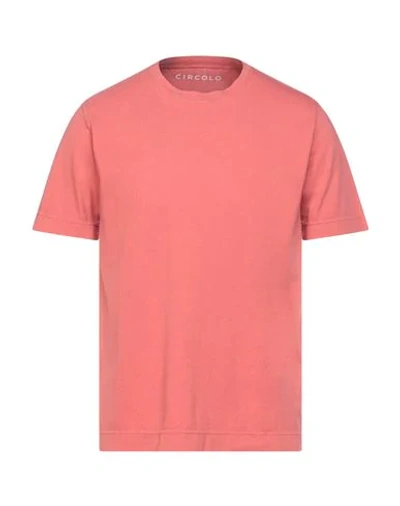 Circolo 1901 1901 T-shirts In Pink