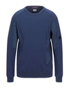 C.p. Company Sweatshirts In Blue
