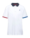 North Sails Polo Shirts In White