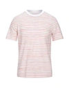 Circolo 1901 1901 T-shirts In Pink