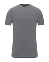 Giorgio Armani T-shirts In Grey