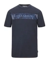 Gazzarrini T-shirts In Dark Blue