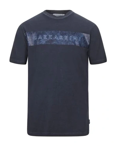 Gazzarrini T-shirts In Dark Blue