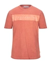 Gazzarrini T-shirts In Rust