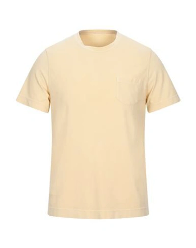 Circolo 1901 1901 T-shirts In Ocher