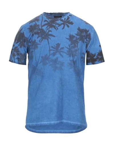 Kaos T-shirts In Blue