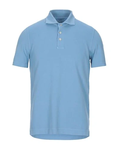 Circolo 1901 1901 Polo Shirts In Sky Blue