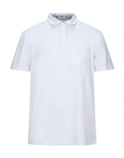 Cashmere Company Polo Shirts In White