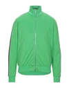 Givenchy Sweatshirts In Green