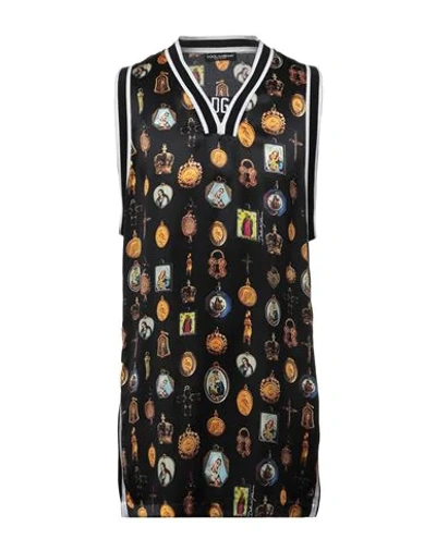 Dolce & Gabbana T-shirts In Black