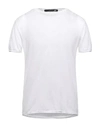Diktat T-shirts In White