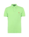 Polo Ralph Lauren Pique Polo Shirt Polo Shirts Green In Green
