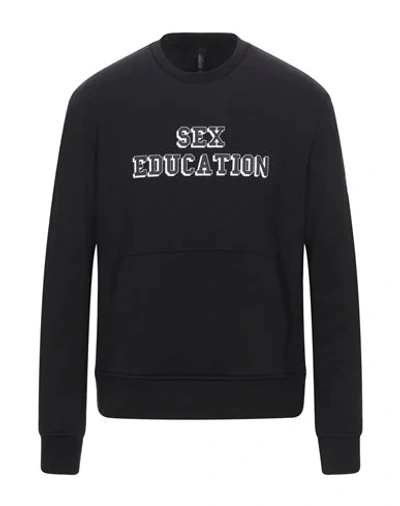 Neil Barrett Sweatshirts In Black