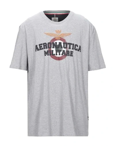 Aeronautica Militare T-shirt In Grey