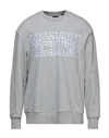 Armani Exchange Sweatshirts In Light Grey