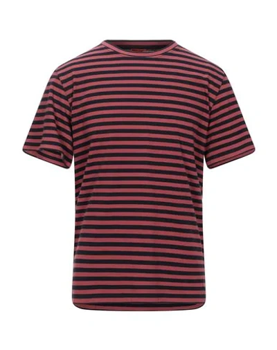 Barena Venezia T-shirts In Brick Red