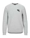 Emporio Armani Sweatshirts In Light Grey