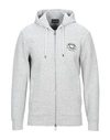 Emporio Armani Sweatshirts In Grey