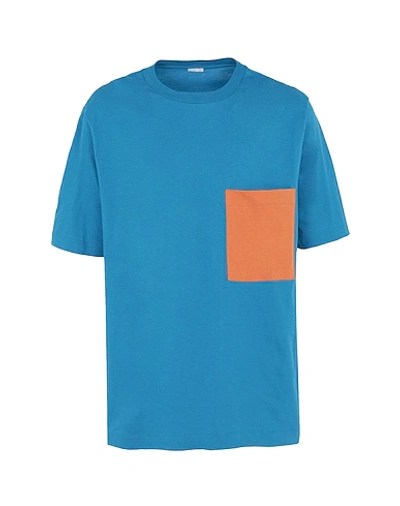 8 By Yoox T-shirts In Blue