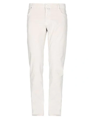 Jacob Cohёn Casual Pants In Ivory