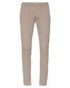 Aglini Casual Pants In Dove Grey