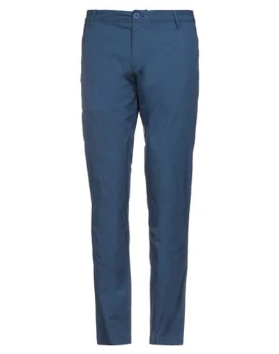 Armani Exchange Pants In Deep Jade