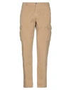 40weft Casual Pants In Camel