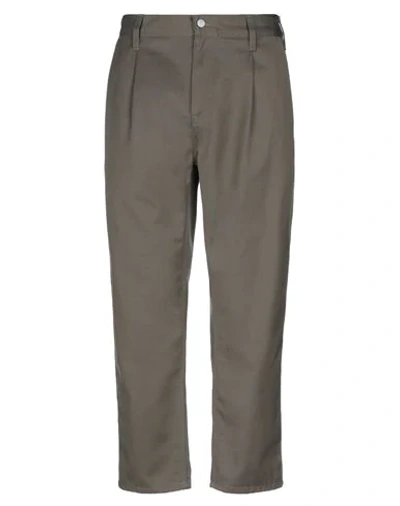 Carhartt Pants In Military Green
