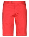 At.p.co Bermudas In Red