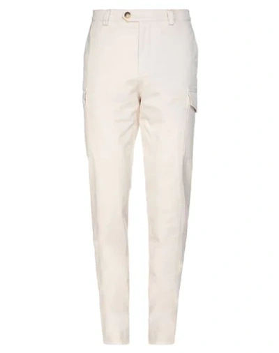 Brunello Cucinelli Casual Pants In Ivory