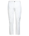 DEPARTMENT 5 DEPARTMENT 5 MAN PANTS WHITE SIZE 36 COTTON, ELASTANE,13511182VO 4