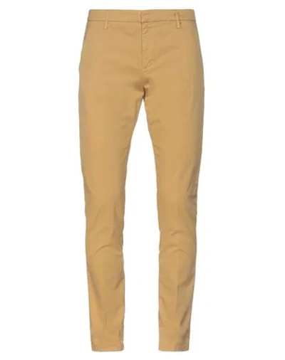 Dondup Pants In Camel