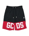 Gcds Mini Shorts & Bermuda Shorts In Black