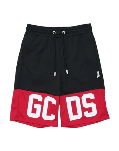 Gcds Mini Shorts & Bermuda Shorts In Black