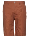 Gazzarrini Shorts & Bermuda Shorts In Brown