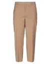 Neil Barrett Pants In Camel