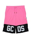 Gcds Mini Shorts & Bermuda Shorts In Pink