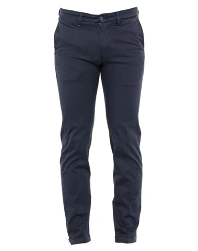 RE-HASH RE_HASH MAN PANTS MIDNIGHT BLUE SIZE 30 COTTON, ELASTANE,13531436AO 8