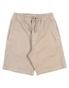 Carhartt Man Shorts & Bermuda Shorts Sand Size Xs Cotton, Elastane In Beige