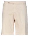 Entre Amis Shorts & Bermuda Shorts In Beige