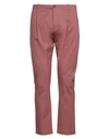 Nine:inthe:morning Nine In The Morning Man Pants Brick Size 28 Cotton, Elastane In Red