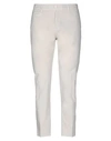 Officina 36 Casual Pants In Beige