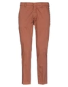 Bro-ship Pants In Brown