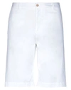 Officina 36 Shorts & Bermuda In White