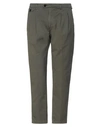 Pmds Premium Mood Denim Superior Pants In Military Green
