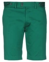 Dolce & Gabbana Bermudas In Green
